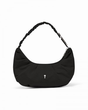 Black Trapstar Cobra Shoulder Women's Bags | DJNZRU-320