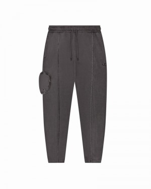 Black Trapstar Construct Hyperdrive Jogging Men's Pants | KAZCTU-631