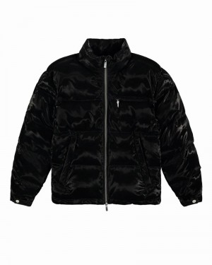 Black Trapstar Irongate T Puffer Men's Jackets | YKWVCO-106