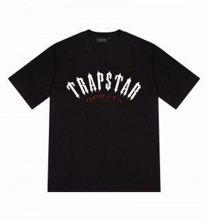 Black Trapstar It’s A Secret Tee Men's T Shirts | NAWGIY-903