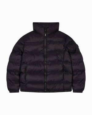 Black Trapstar It’s a Secret Puffer Men's Jackets | YRFWQB-790