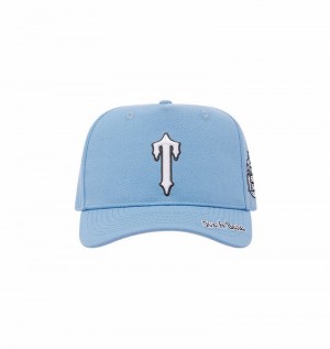 Blue Trapstar Irongate T Summer Series Strapback Men's Caps | JQAIVU-516