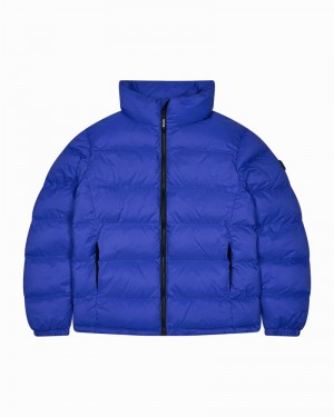 Blue Trapstar It’s a Secret Puffer Men's Jackets | OZDAXI-527