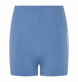 Blue Trapstar TS-Star Women's Shorts | MPSZIK-524