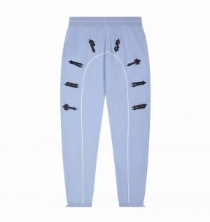 Blue / Black Trapstar Irongate Shell Track 2.0 Men's Pants | RPGMEO-681