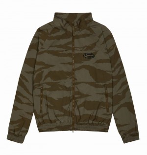 Camo Trapstar Hyperdrive Zip Track Top Men's Tracksuits | GMIZPL-254