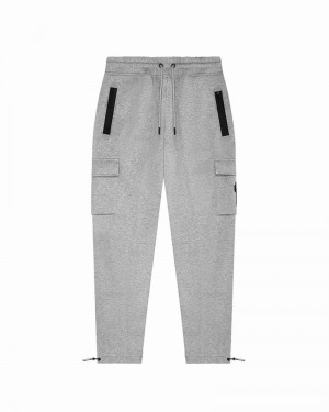 Grey Trapstar Irongate T Trap Fleece Men's Pants | ATBPVG-592