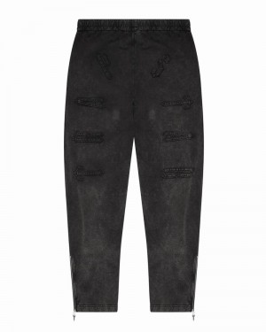 Grey Trapstar Patchwork Irongate Men's Pants | EPMTJW-516