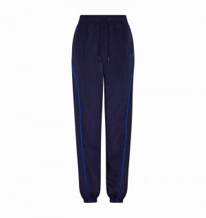 Navy / Blue Trapstar Hyperdrive Ripstop Women's Pants | EDPIXJ-706