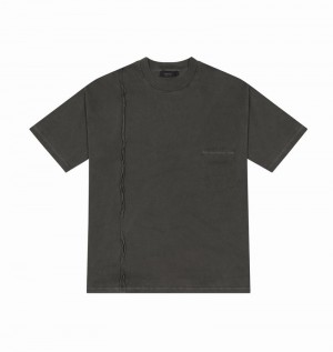 Wash Trapstar Deconstructed Hyperdrive Oversized Tee Men's T Shirts | WJTULH-068