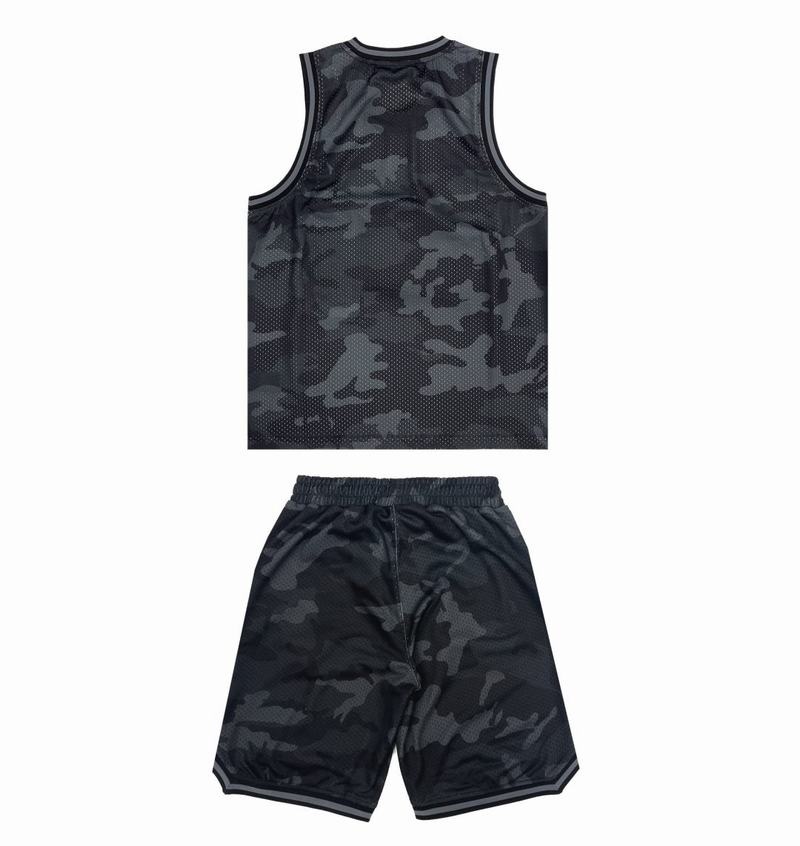 Black Camo Trapstar *PRE ORDER* Shooters SS23 Basketball Shorts Men's Sets | NBVLUD-479