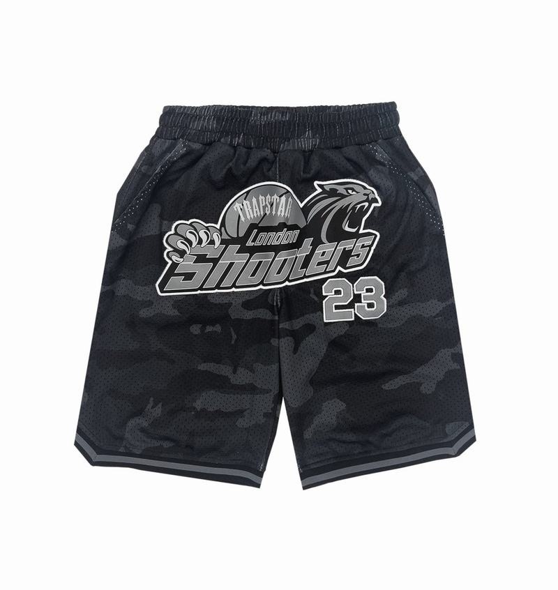 Black Camo Trapstar *PRE ORDER* Shooters SS23 Basketball Shorts Men\'s Sets | NBVLUD-479