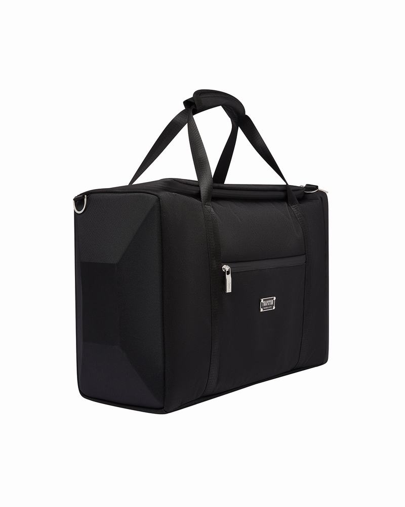 Black Trapstar 2 Pair Duffel Men's Bags | WTCSQI-682