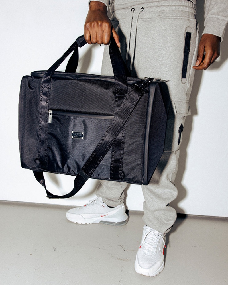 Black Trapstar 2 Pair Duffel Men's Bags | WTCSQI-682