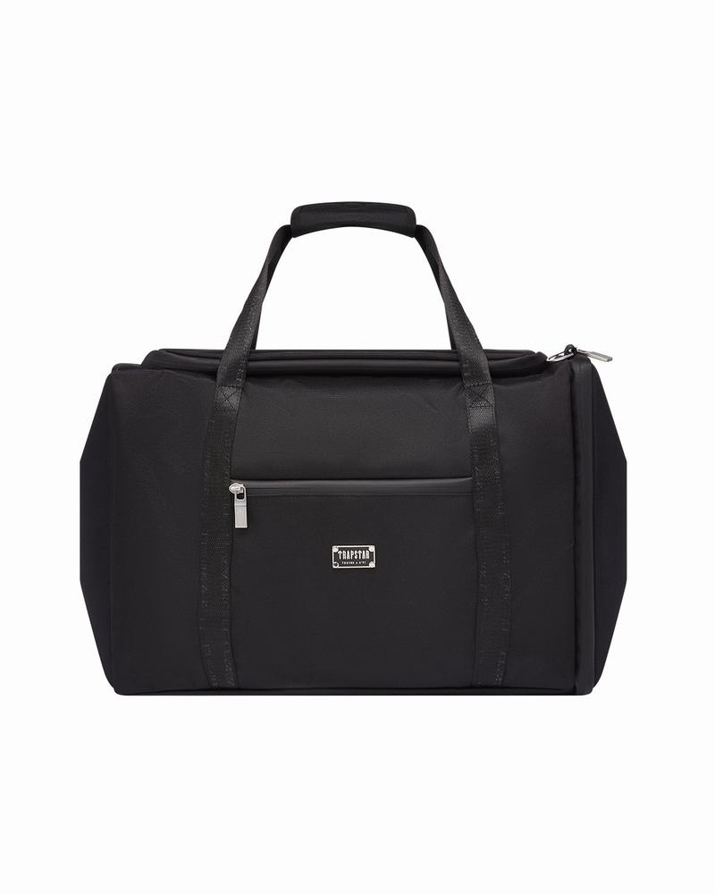 Black Trapstar 2 Pair Duffel Men\'s Bags | WTCSQI-682