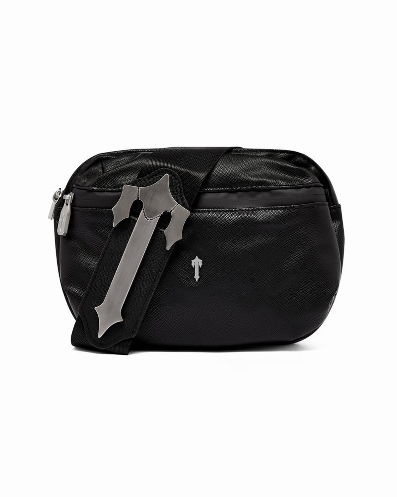 Black Trapstar Cobra T Belt Men's Bags | WZJGNO-836