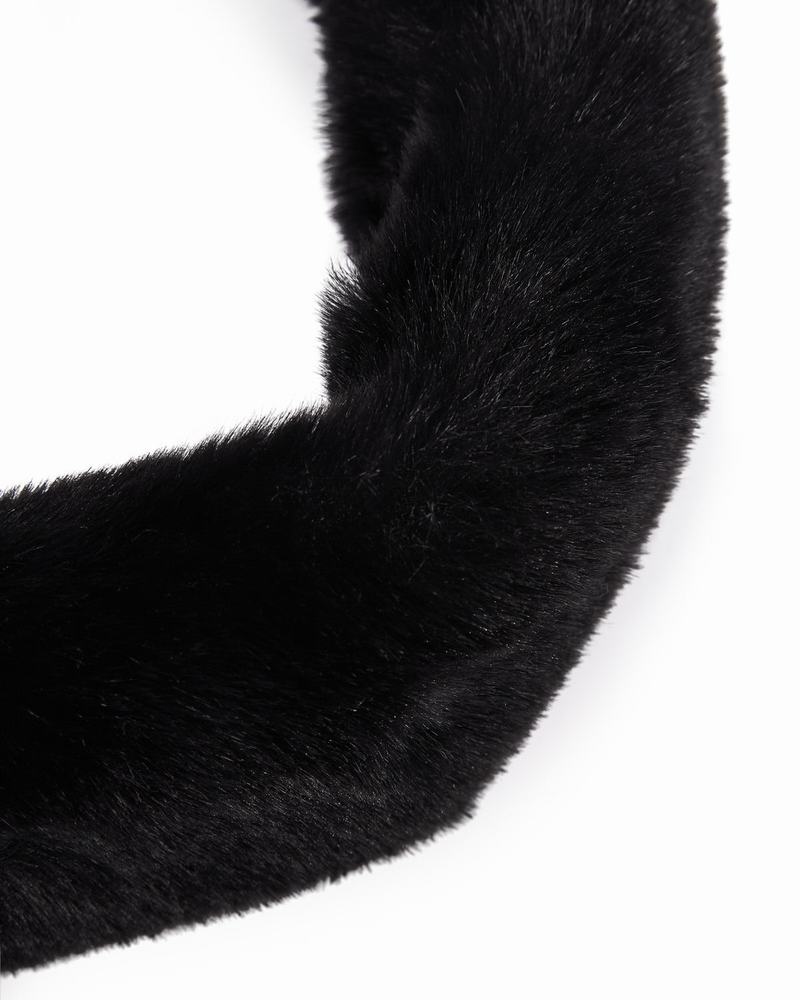 Black Trapstar Cobra T Fur Women's Bags | PTJQHG-536