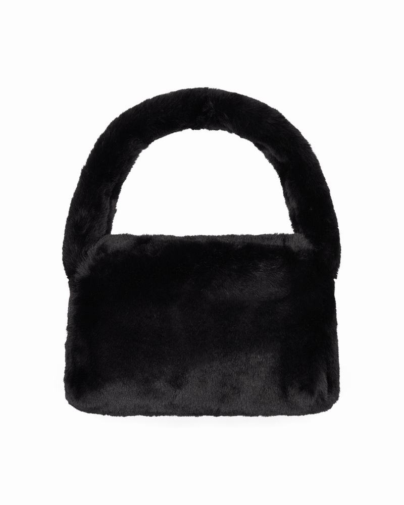 Black Trapstar Cobra T Fur Women's Bags | PTJQHG-536