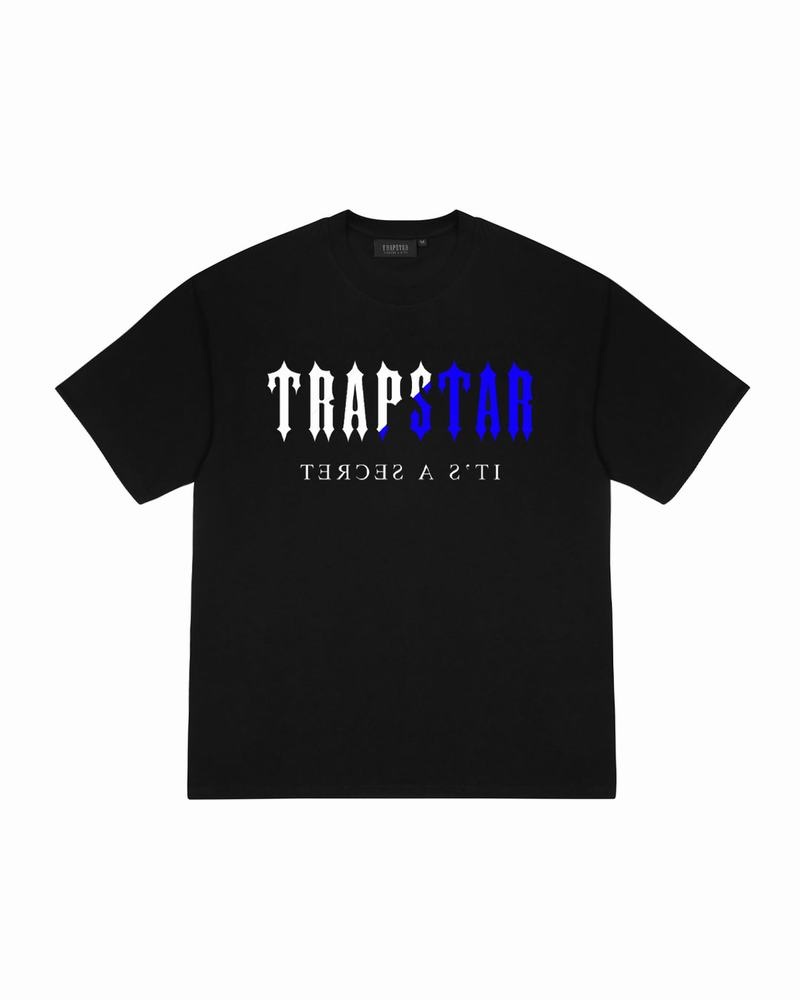 Black Trapstar Decoded Black Ice Edition Tee Men\'s T Shirts | GPBWOV-032