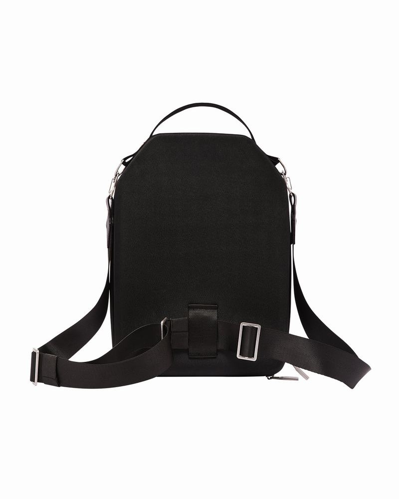 Black Trapstar Hat Men's Bags | NWUFBJ-489