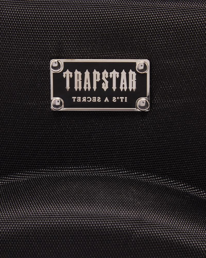 Black Trapstar Hat Men's Bags | NWUFBJ-489