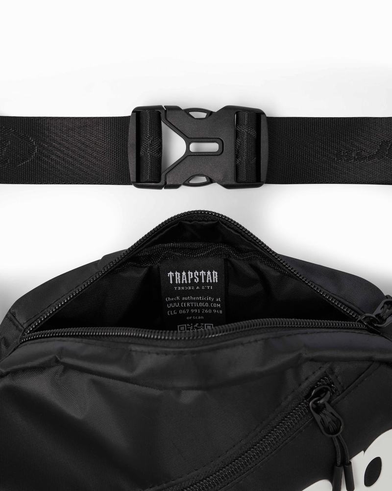 Black Trapstar Hyperdrive Belt Men's Bags | TFBEGP-756