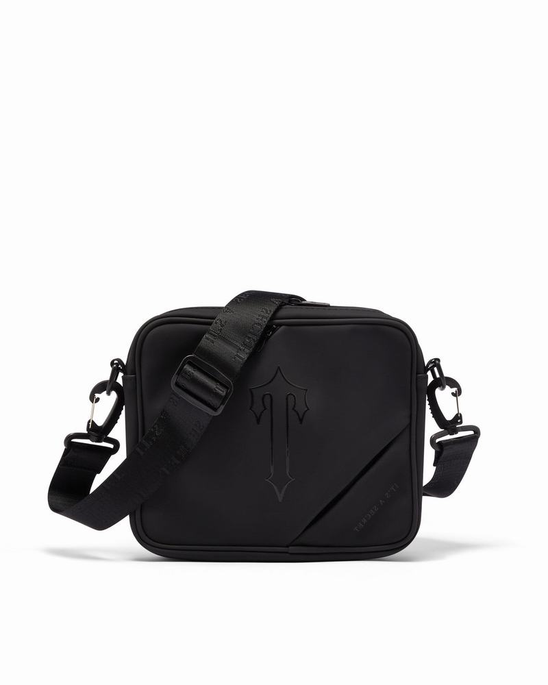 Black Trapstar Incline Men\'s Bags | IDTPXB-831