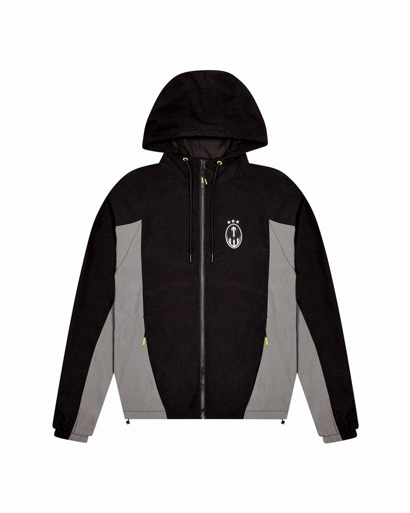 Black Trapstar Irongate T Crest Men's Tracksuits | VJOMBA-408