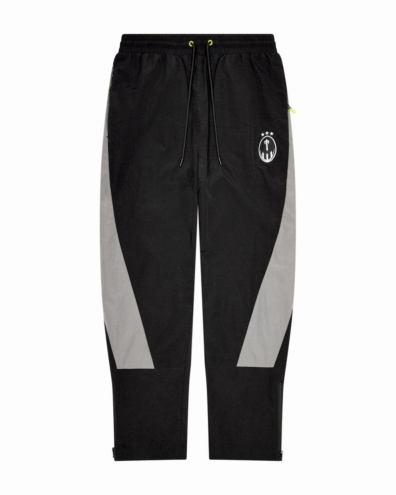 Black Trapstar Irongate T Crest Men's Tracksuits | VJOMBA-408