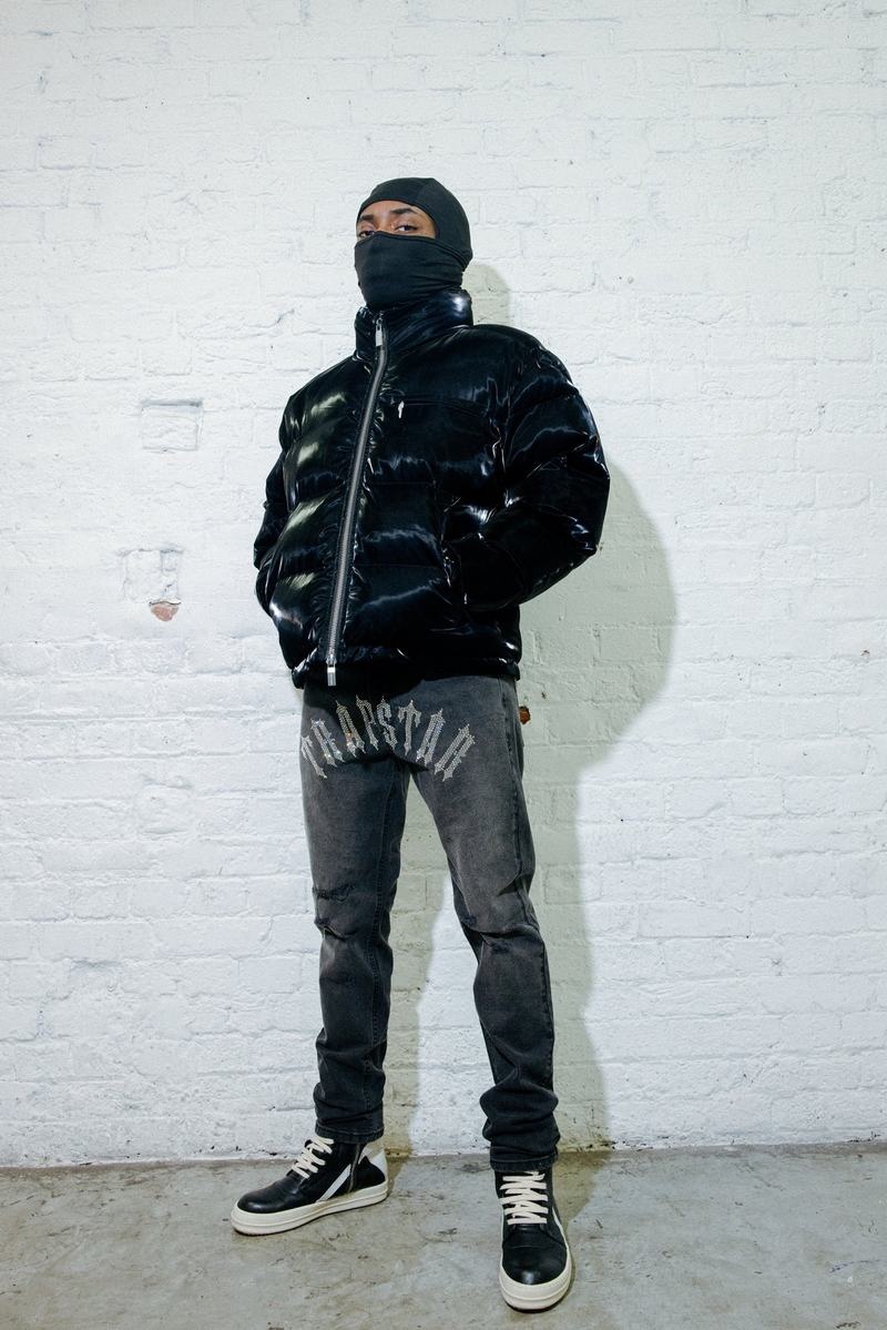 Black Trapstar Irongate T Puffer Men's Jackets | YKWVCO-106