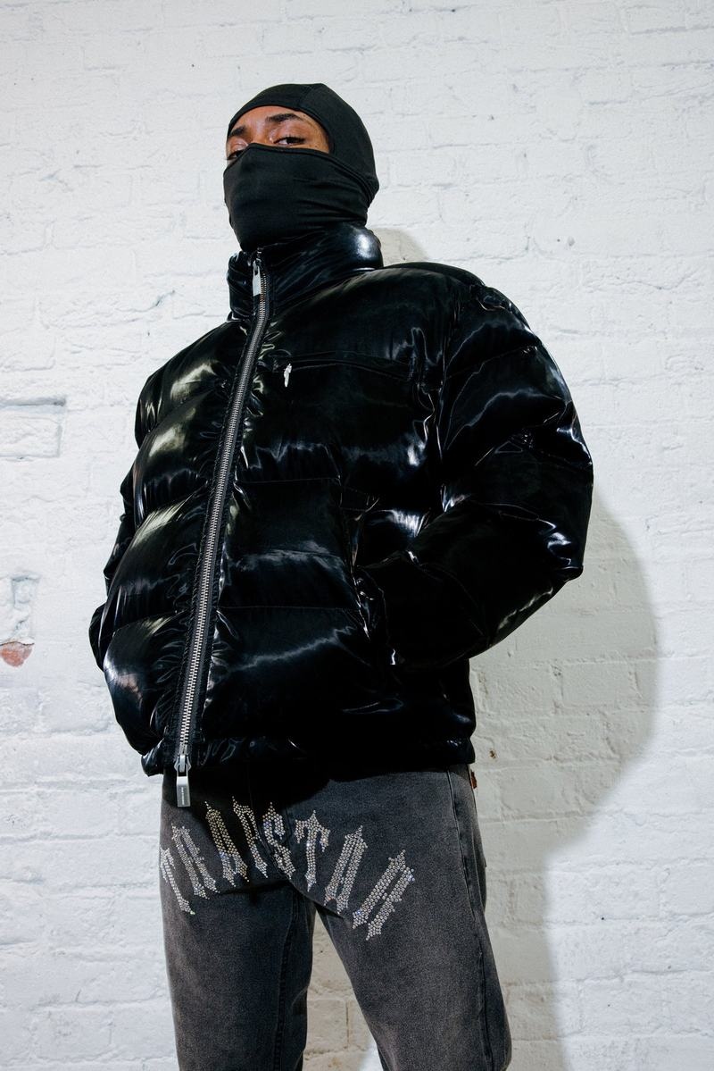 Black Trapstar Irongate T Puffer Men's Jackets | YKWVCO-106