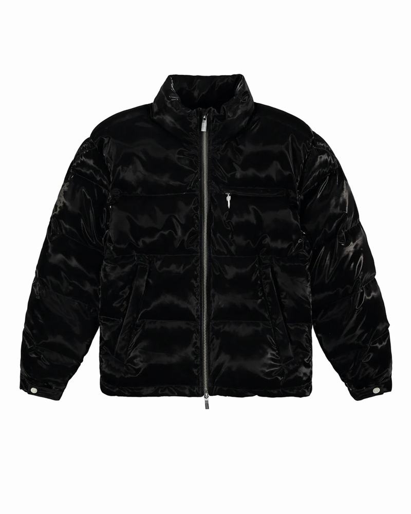 Black Trapstar Irongate T Puffer Men\'s Jackets | YKWVCO-106