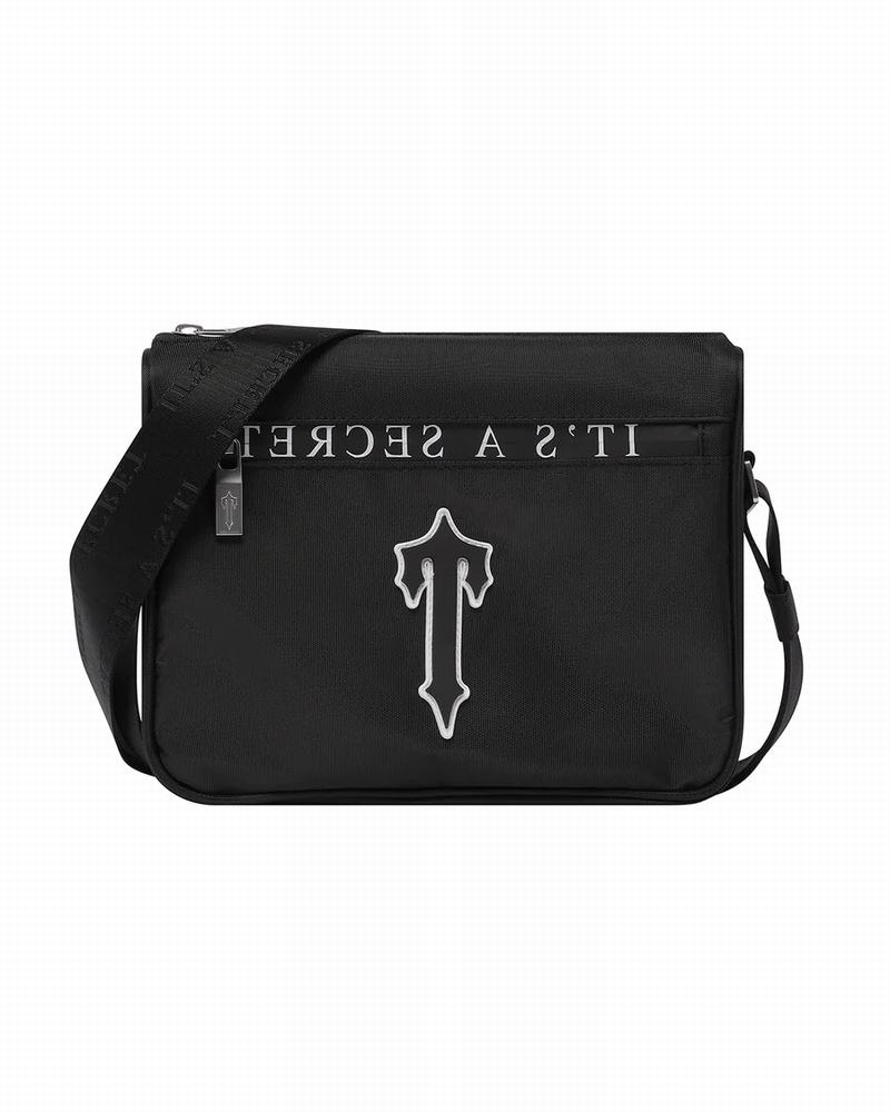 Black Trapstar It\'s A Secret T Men\'s Bags | QUAPNG-086