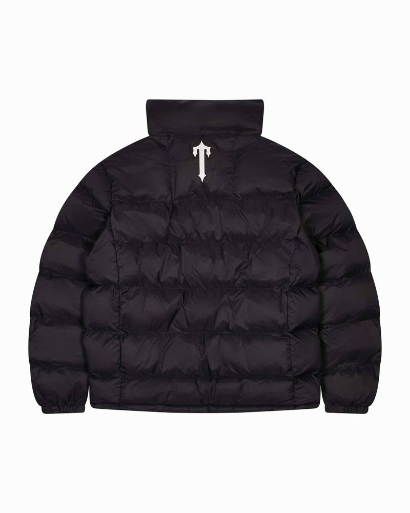 Black Trapstar It’s a Secret Puffer Men's Jackets | YRFWQB-790