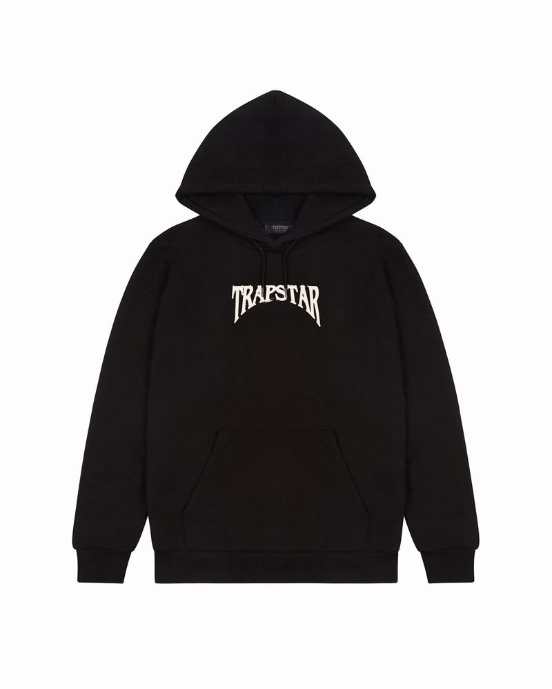 Black Trapstar Panthera Men's Hoodie | ZMSIDF-298