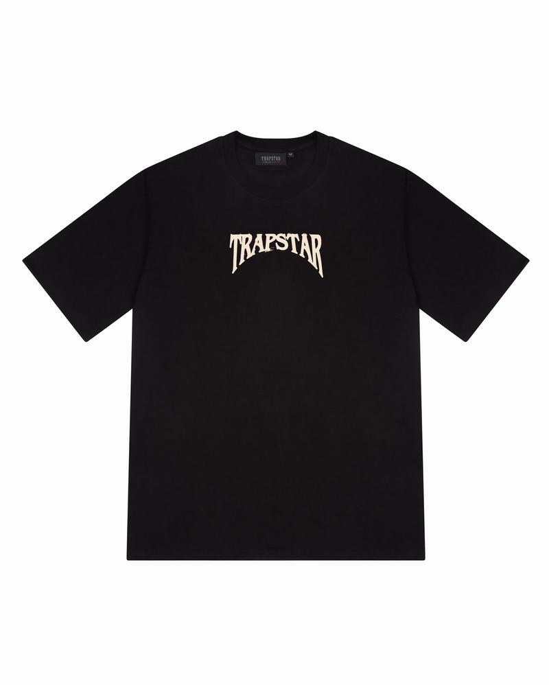 Black Trapstar Panthera Tee Men's T Shirts | VJPWTK-263