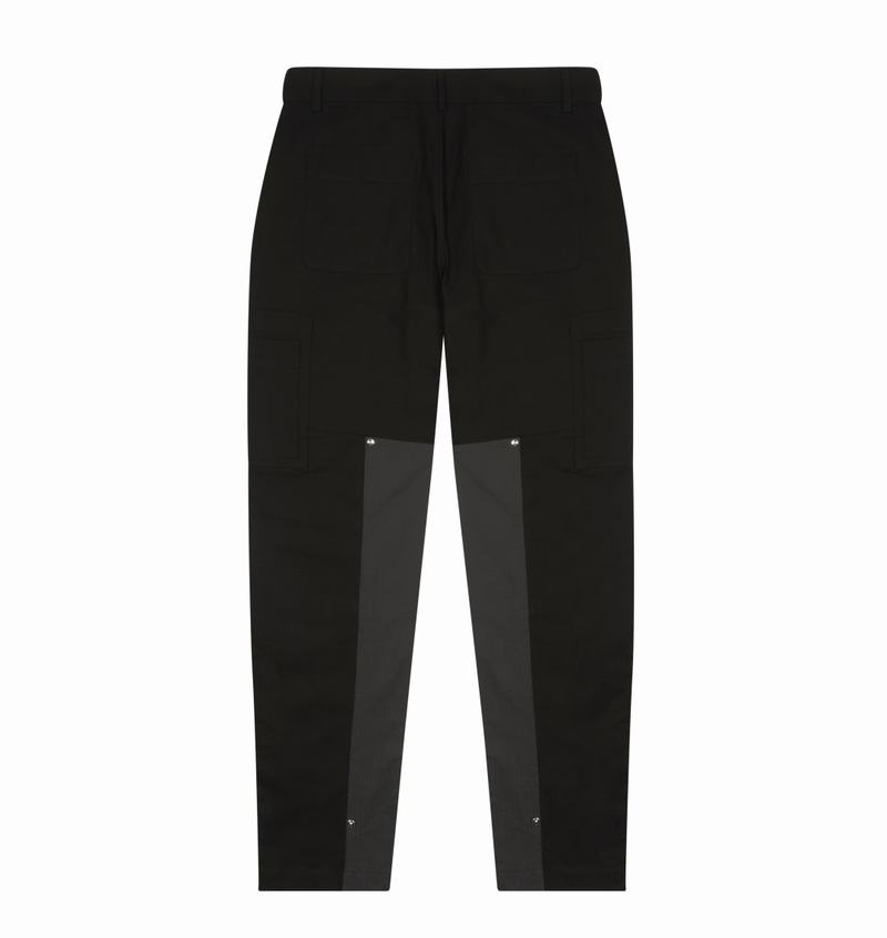 Black Trapstar Tech Cargos Men's Pants | MBGFVH-268