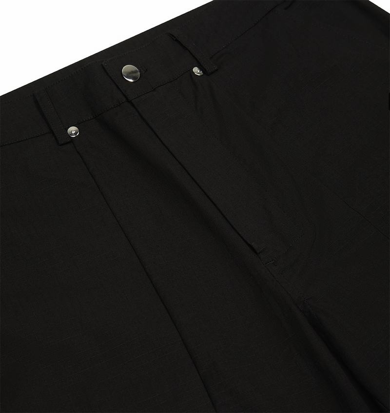 Black Trapstar Tech Cargos Men's Pants | MBGFVH-268