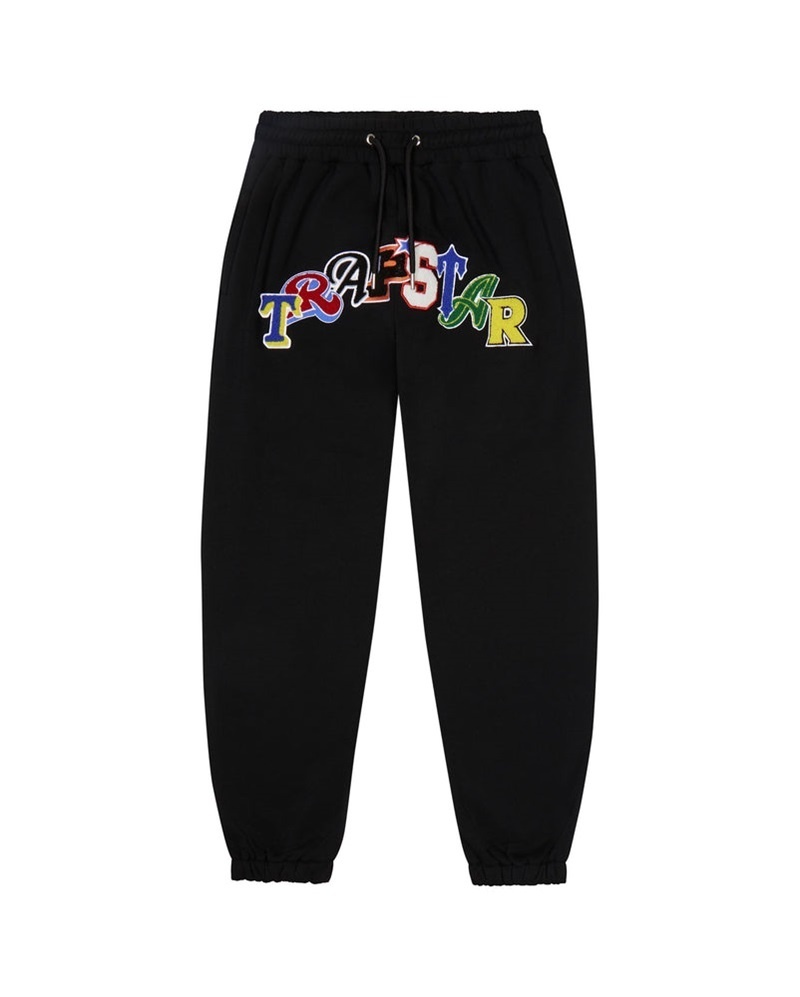 Black Trapstar Wildcard Jogging Men\'s Pants | HBDKTG-507