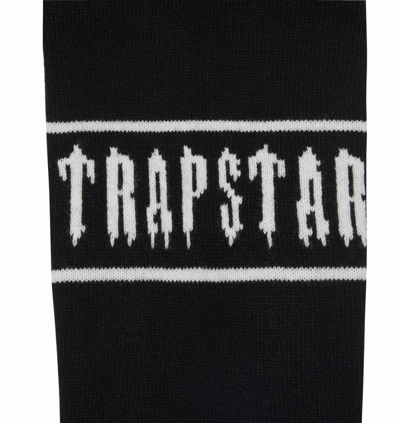 Black Trapstar x Iceberg Black Knitted Popeye Men's Sweater | VFGWAD-921