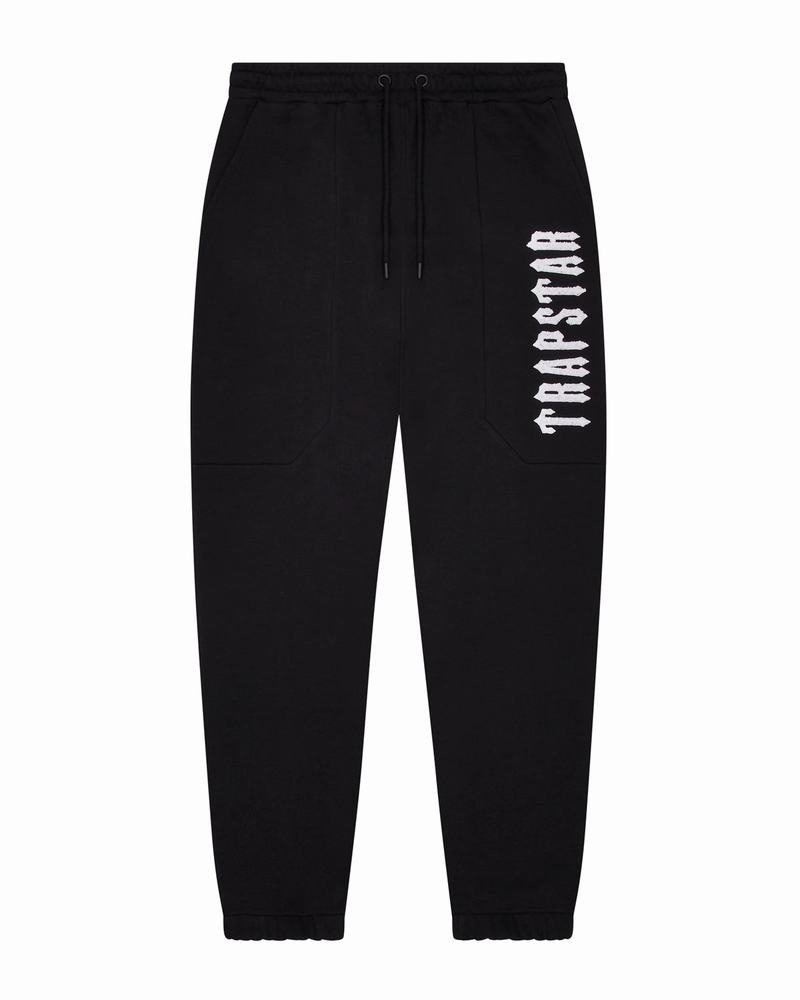 Black / Blue Trapstar Irongate Men's Tracksuits | IMATCU-578