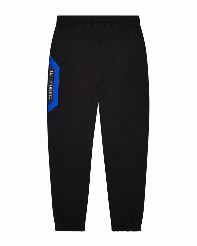 Black / Blue Trapstar Irongate Men's Tracksuits | IMATCU-578