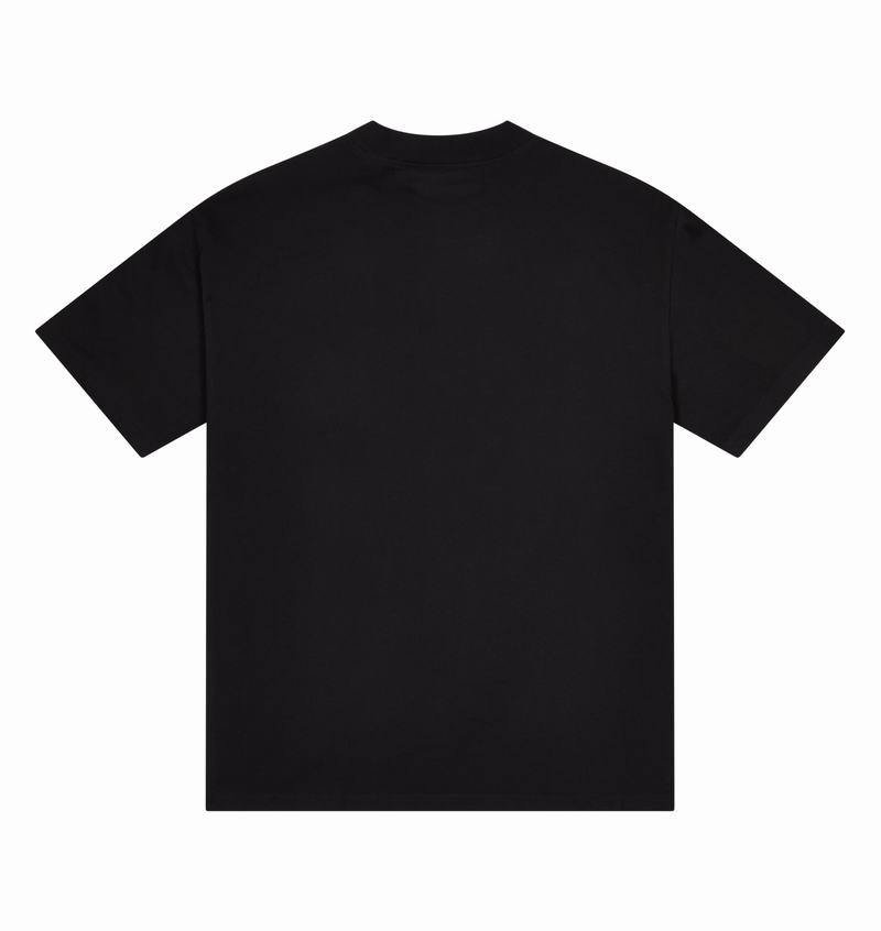 Black / Grey Camo Trapstar Hyperdrive Pocket Tee Men's T Shirts | KALUFN-792