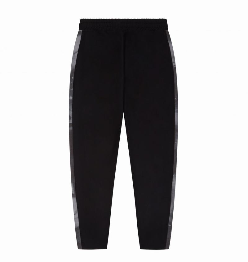 Black / Grey Trapstar Irongate Men's Pants | RYAKCX-065