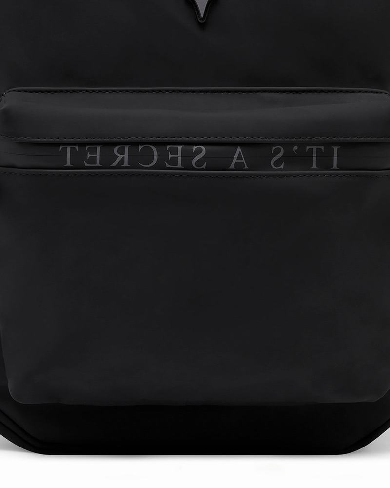 Black / Grey Trapstar It’s A Secret Rucksack Men's Backpacks | BYSDKG-824