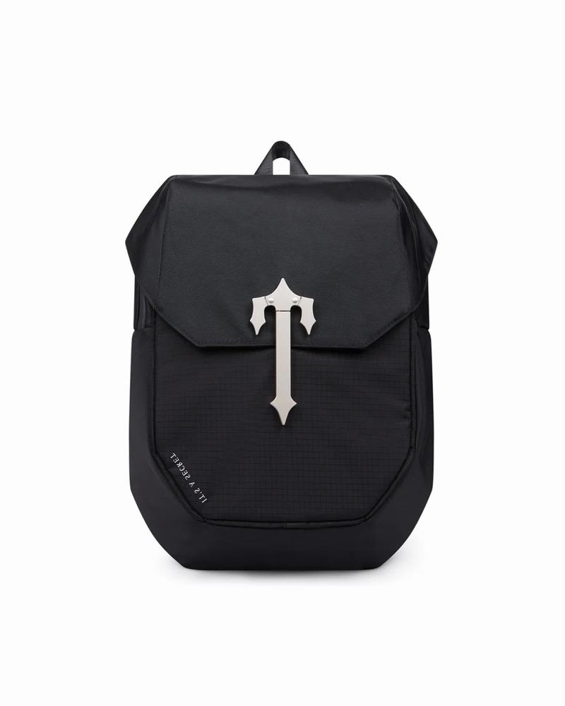 Black / Silver Trapstar Cobra T Rucksack Men\'s Backpacks | JMHEIG-456