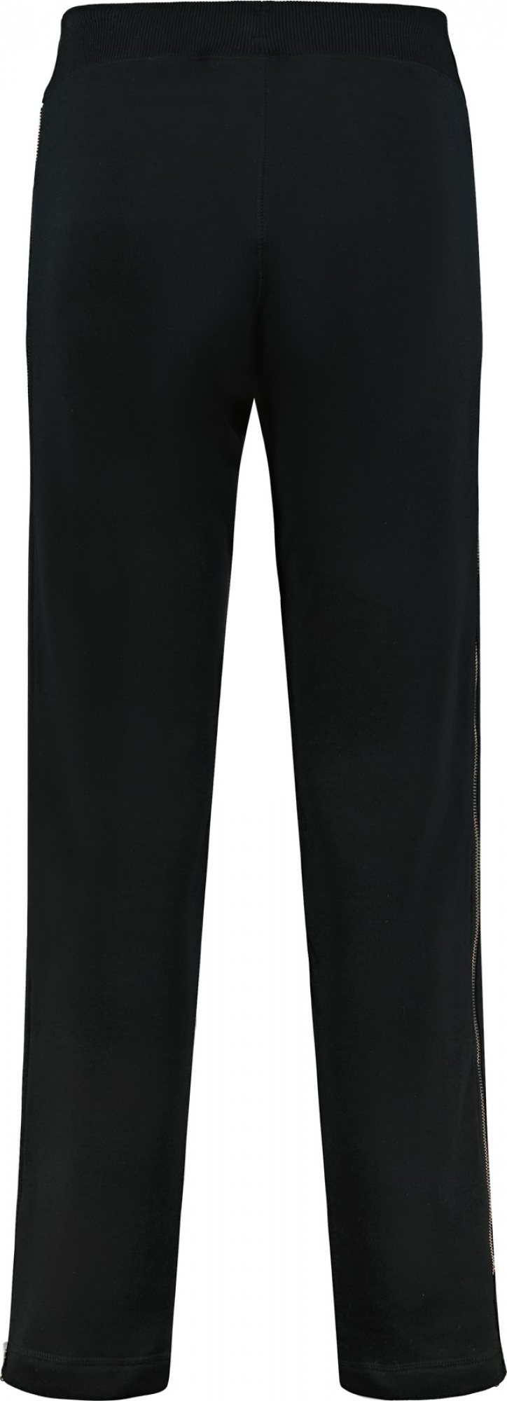 Black / Turquoise Trapstar Script Zip Leg Jogging Women's Pants | SOWXHB-093