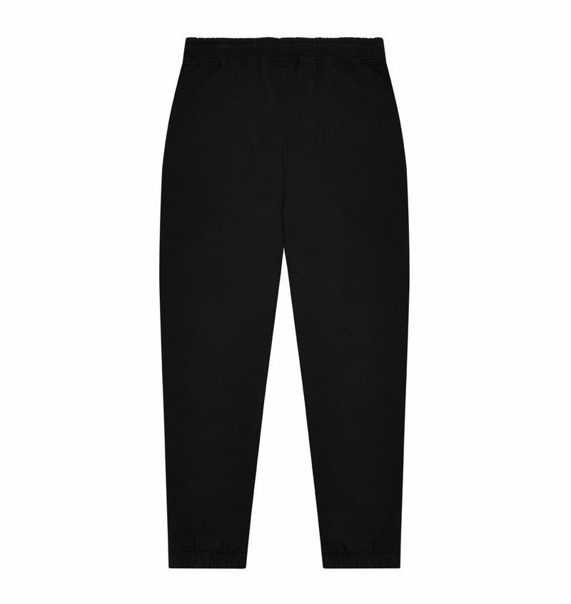 Black / Turquoise Trapstar Wildcard Jogging Men's Pants | VLJTQW-436