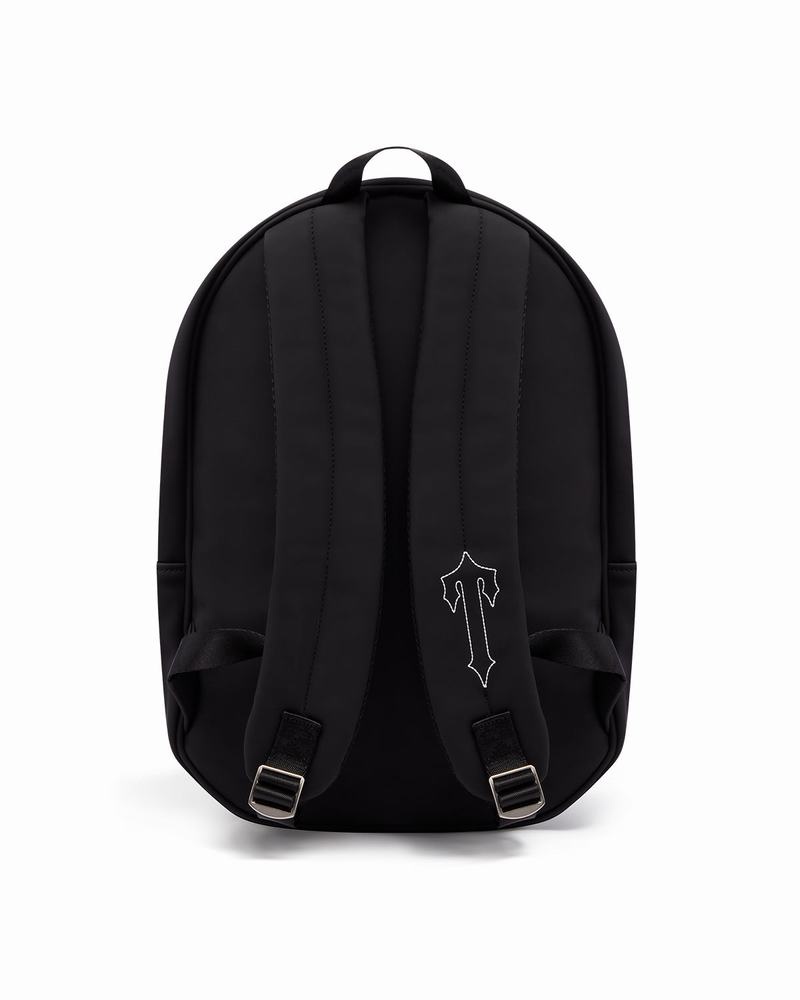 Black / White Trapstar It’s A Secret Rucksack Men's Backpacks | JNZFTY-468