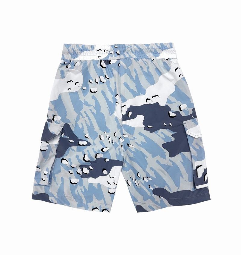 Blue Camo Trapstar Decoded Camo Shorts Men's Sets | EGXRWT-685